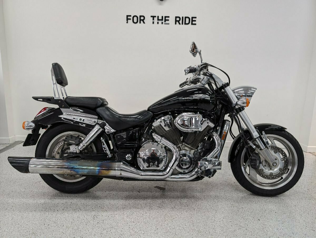 2002 HONDA VTX1800C CRUISER