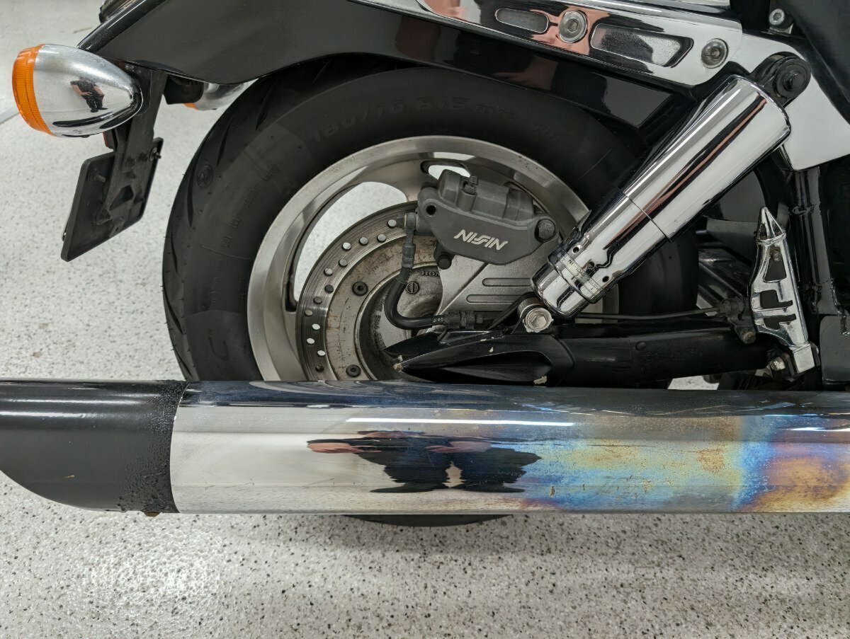 2002 HONDA VTX1800C CRUISER