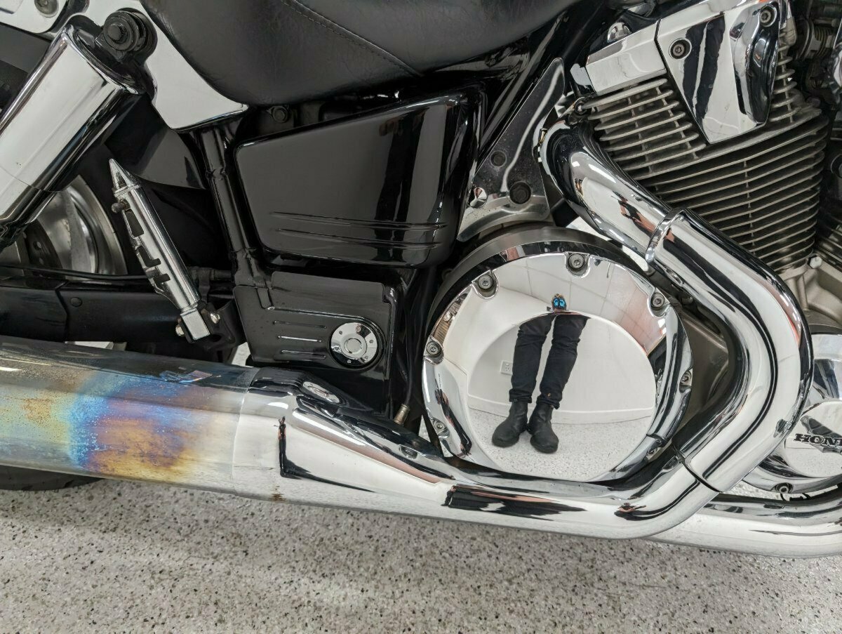 2002 HONDA VTX1800C CRUISER