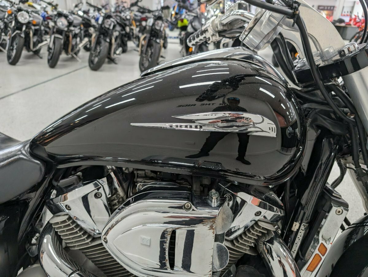 2002 HONDA VTX1800C CRUISER