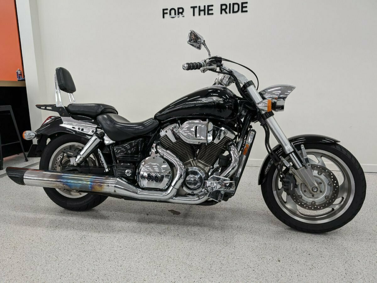 2002 HONDA VTX1800C CRUISER
