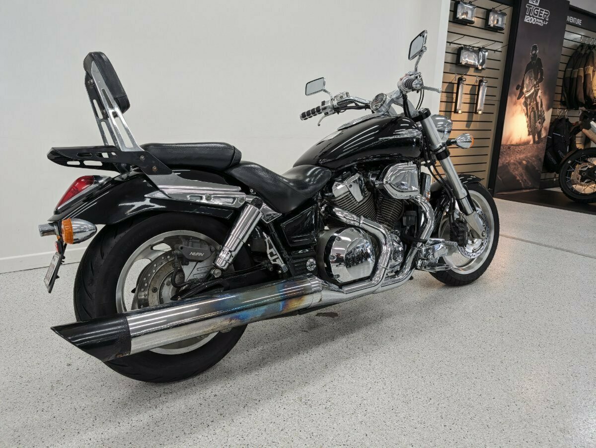 2002 HONDA VTX1800C CRUISER