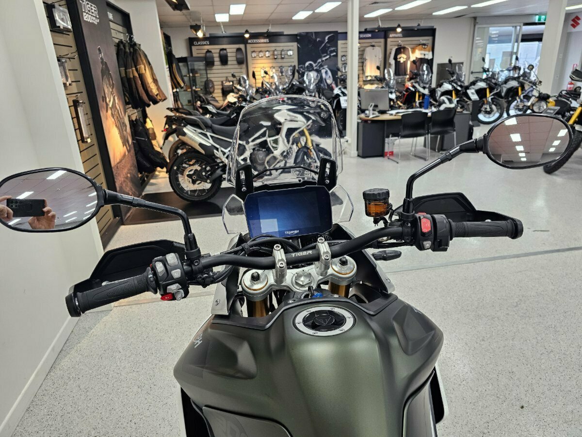 2023 TRIUMPH TIGER 900 RALLY PRO DUAL SPORTS