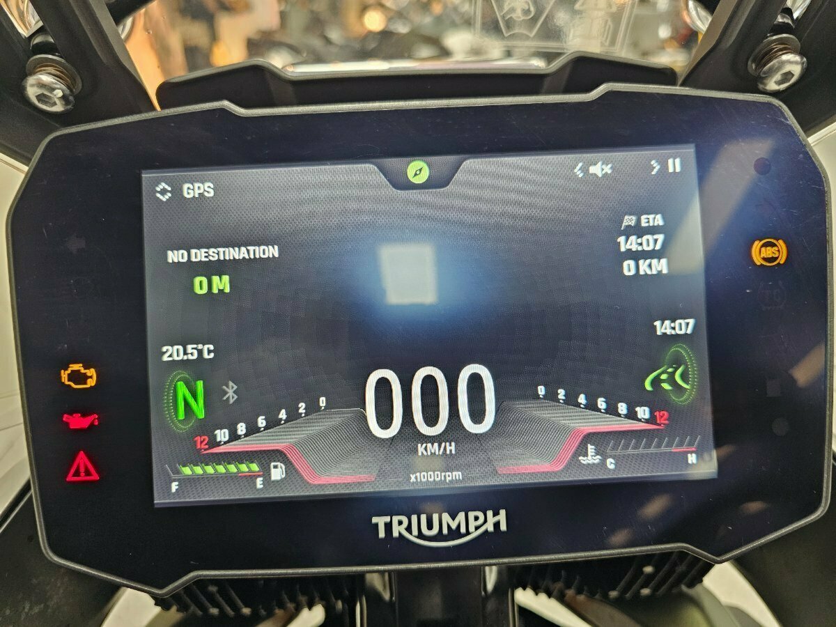 2023 TRIUMPH TIGER 900 RALLY PRO DUAL SPORTS