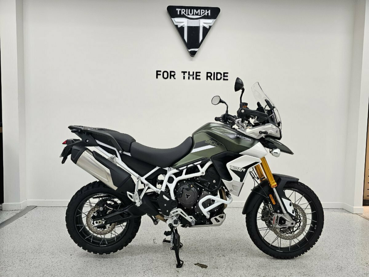 2023 TRIUMPH TIGER 900 RALLY PRO DUAL SPORTS