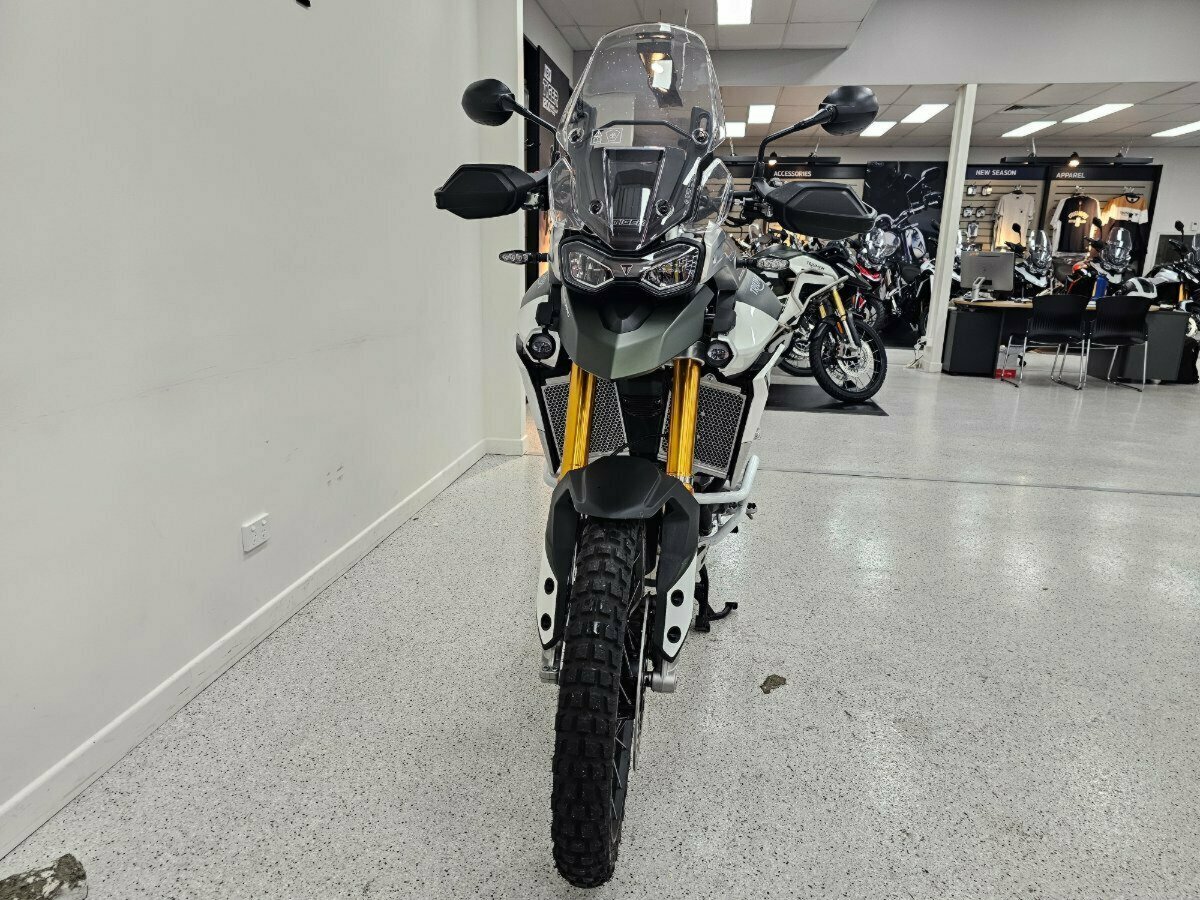 2023 TRIUMPH TIGER 900 RALLY PRO DUAL SPORTS