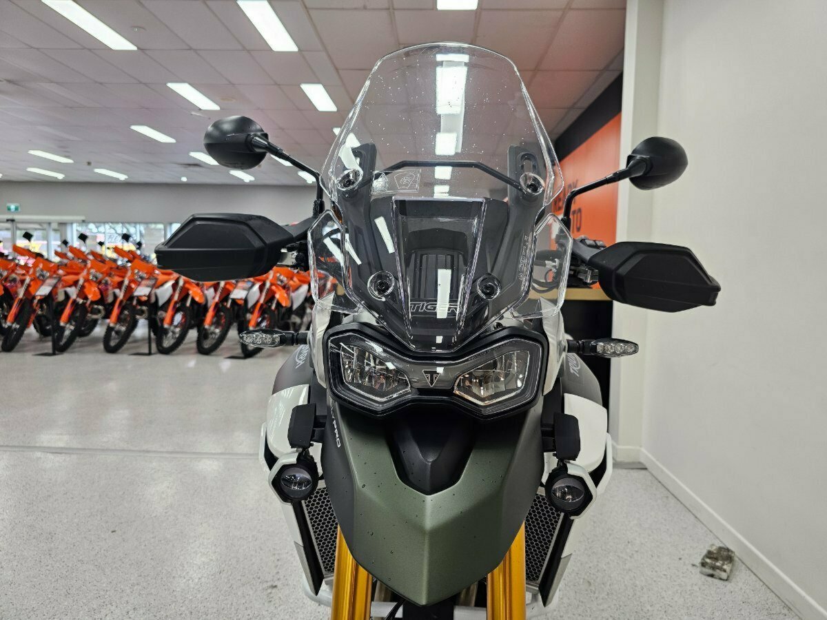 2023 TRIUMPH TIGER 900 RALLY PRO DUAL SPORTS