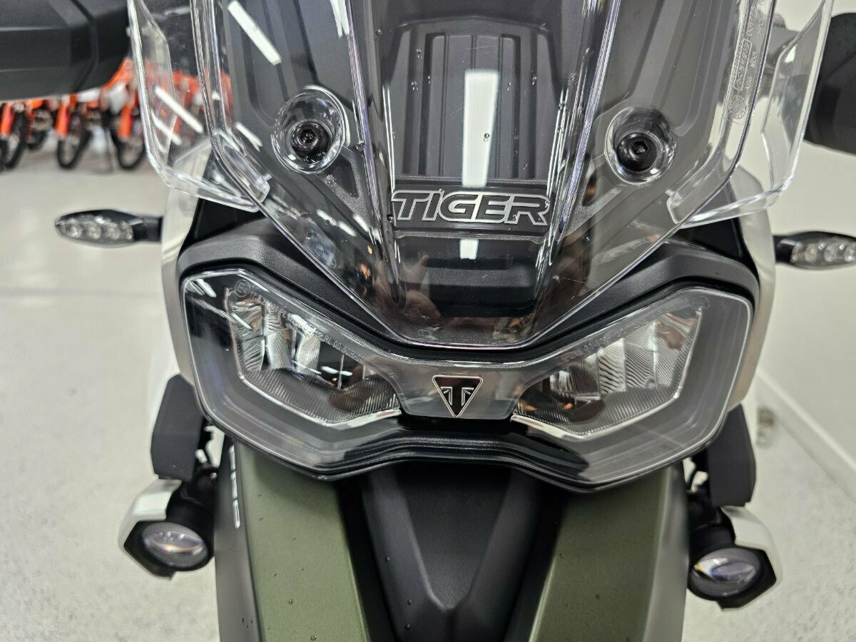2023 TRIUMPH TIGER 900 RALLY PRO DUAL SPORTS