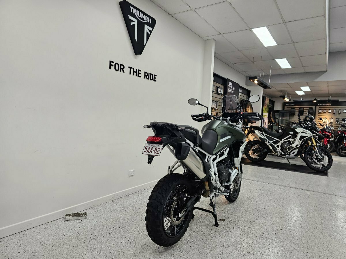 2023 TRIUMPH TIGER 900 RALLY PRO DUAL SPORTS