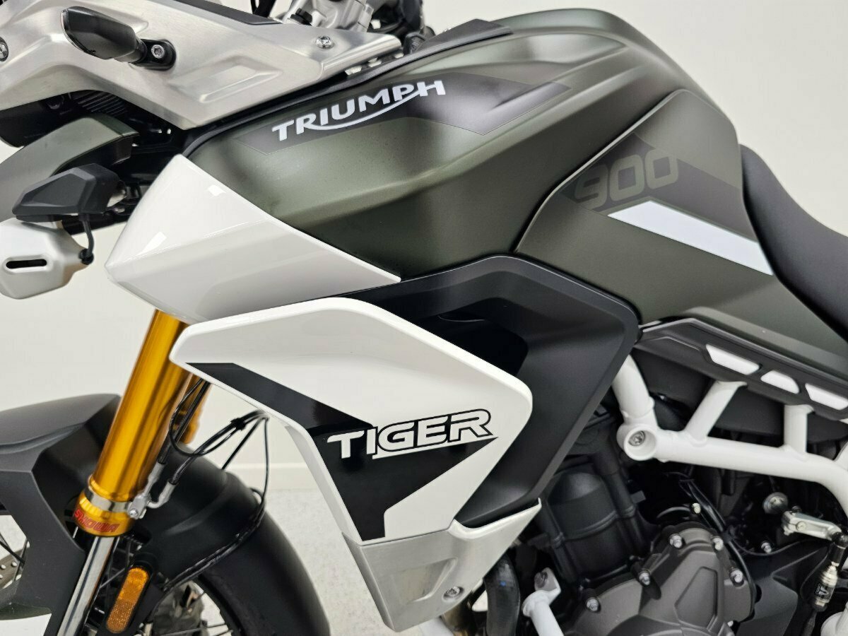 2023 TRIUMPH TIGER 900 RALLY PRO DUAL SPORTS