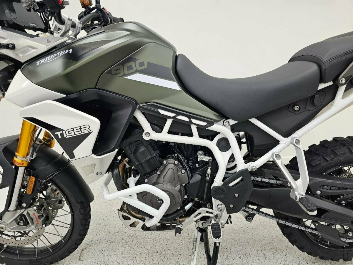 2023 TRIUMPH TIGER 900 RALLY PRO DUAL SPORTS