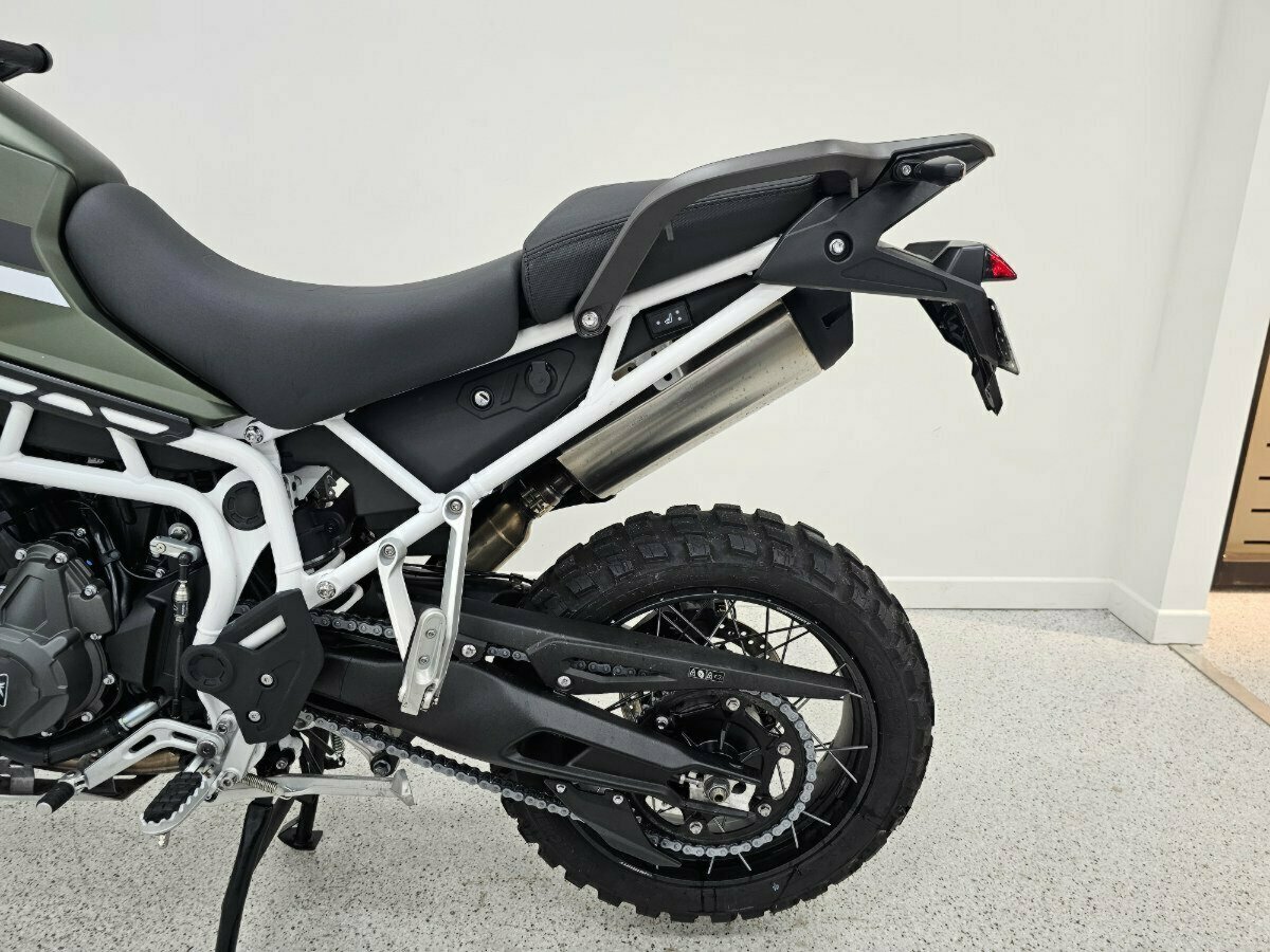 2023 TRIUMPH TIGER 900 RALLY PRO DUAL SPORTS