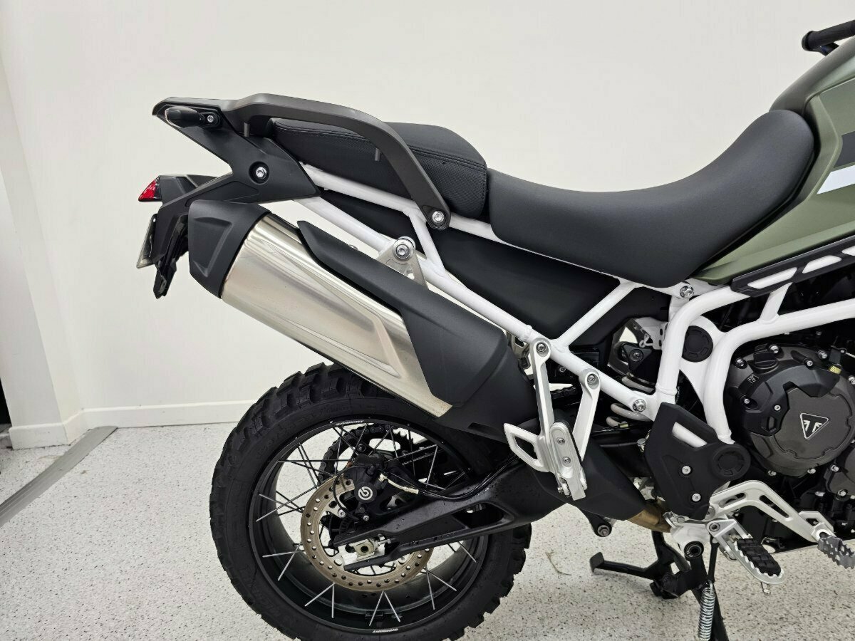 2023 TRIUMPH TIGER 900 RALLY PRO DUAL SPORTS