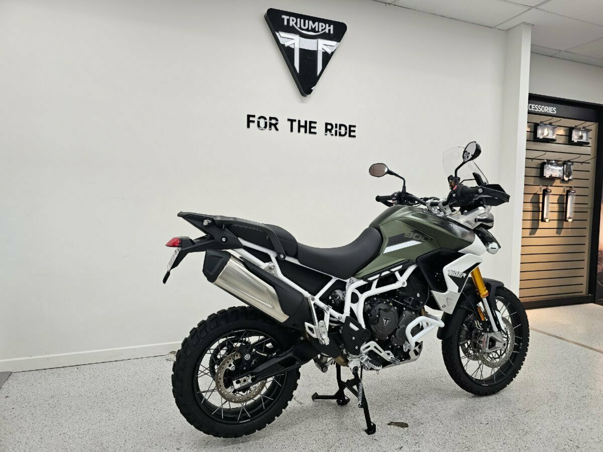 2023 TRIUMPH TIGER 900 RALLY PRO DUAL SPORTS