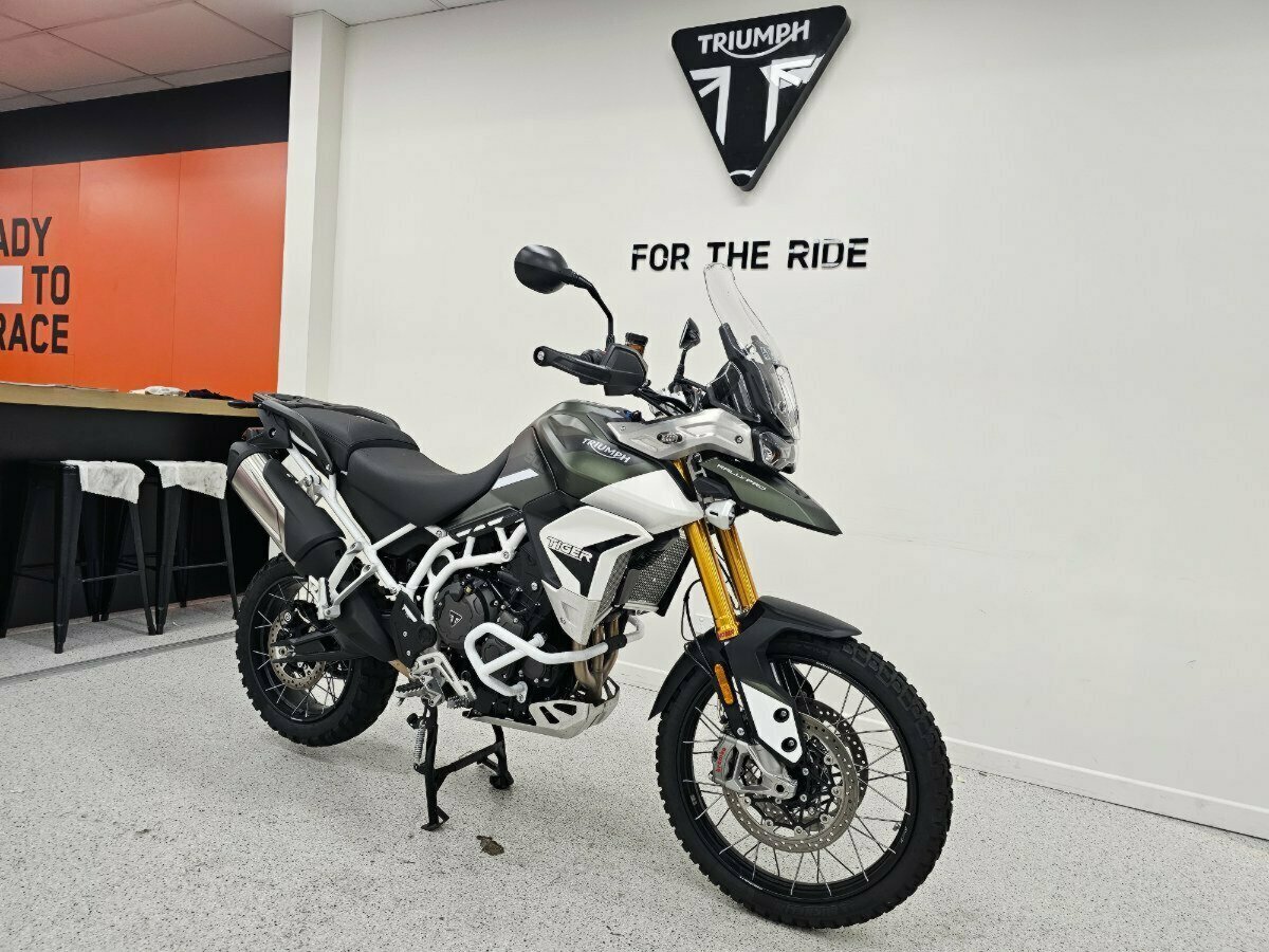 2023 TRIUMPH TIGER 900 RALLY PRO DUAL SPORTS