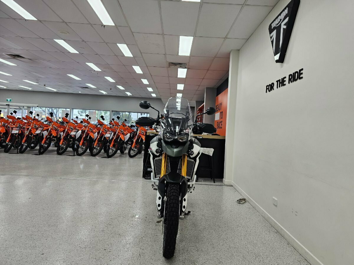 2023 TRIUMPH TIGER 900 RALLY PRO DUAL SPORTS