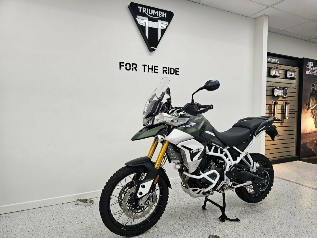 2023 TRIUMPH TIGER 900 RALLY PRO DUAL SPORTS