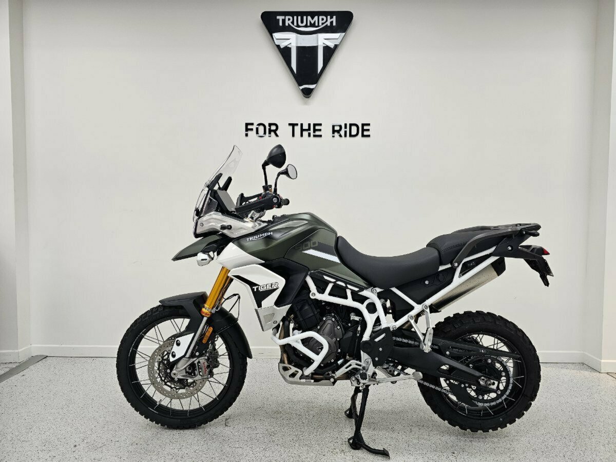 2023 TRIUMPH TIGER 900 RALLY PRO DUAL SPORTS