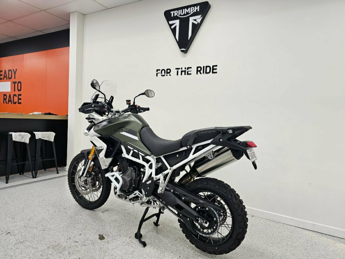 2023 TRIUMPH TIGER 900 RALLY PRO DUAL SPORTS