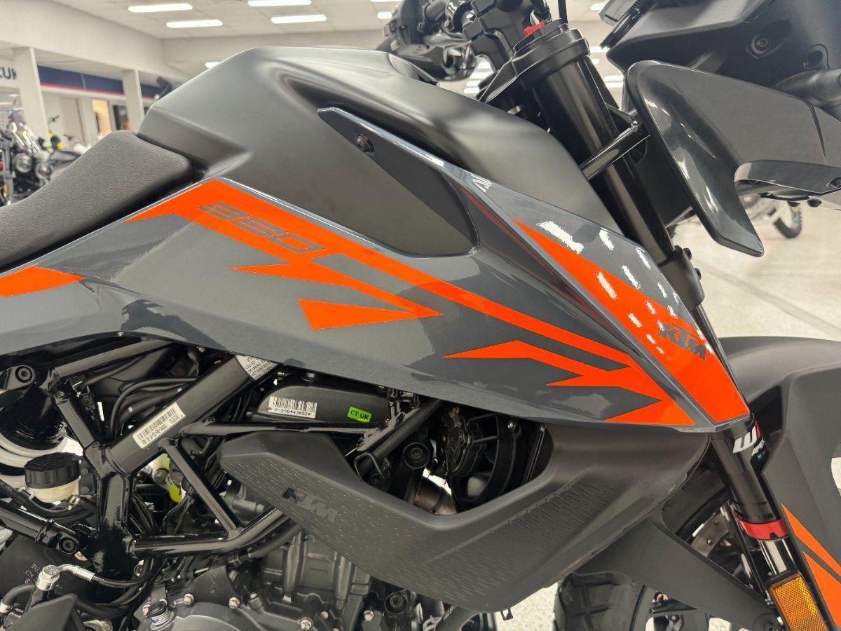 2023 KTM 390 ADVENTURE DUAL SPORTS