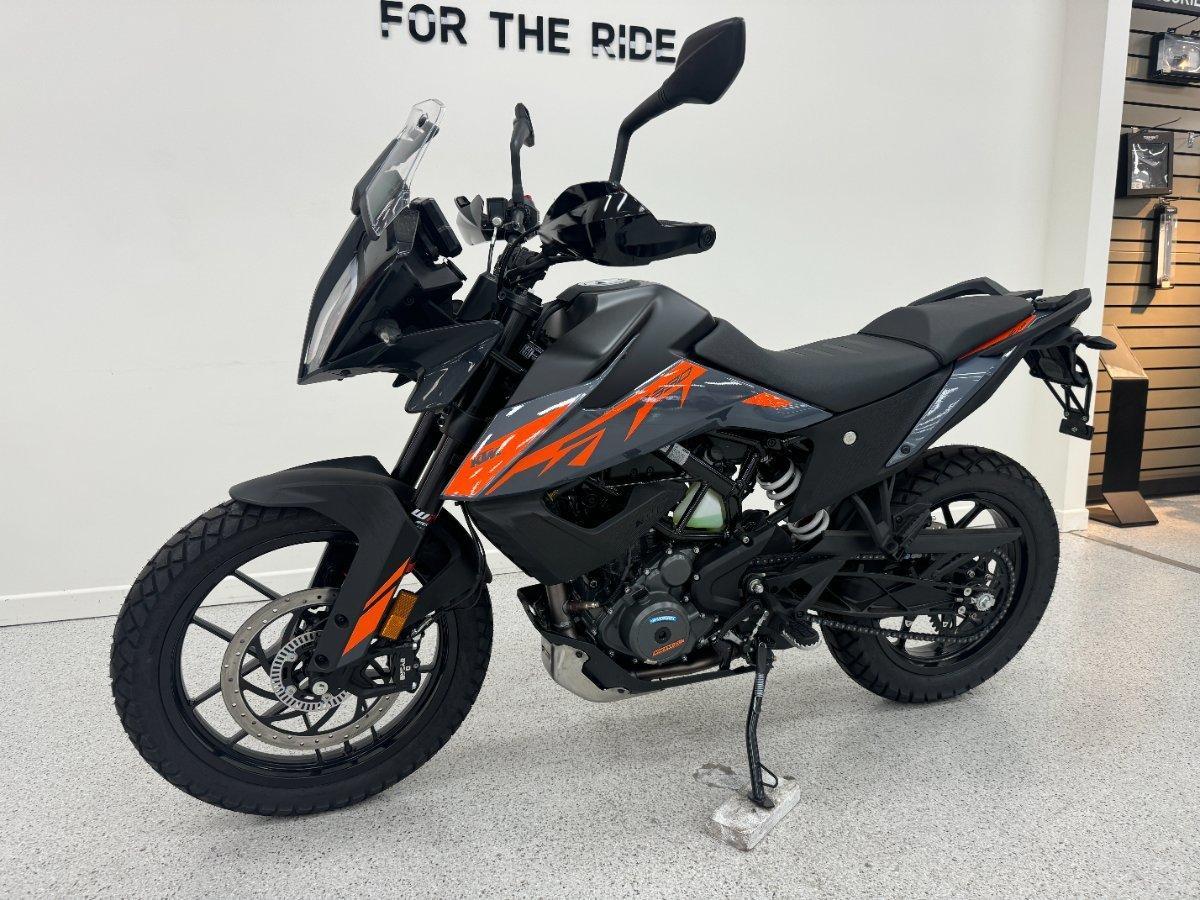 2023 KTM 390 ADVENTURE DUAL SPORTS