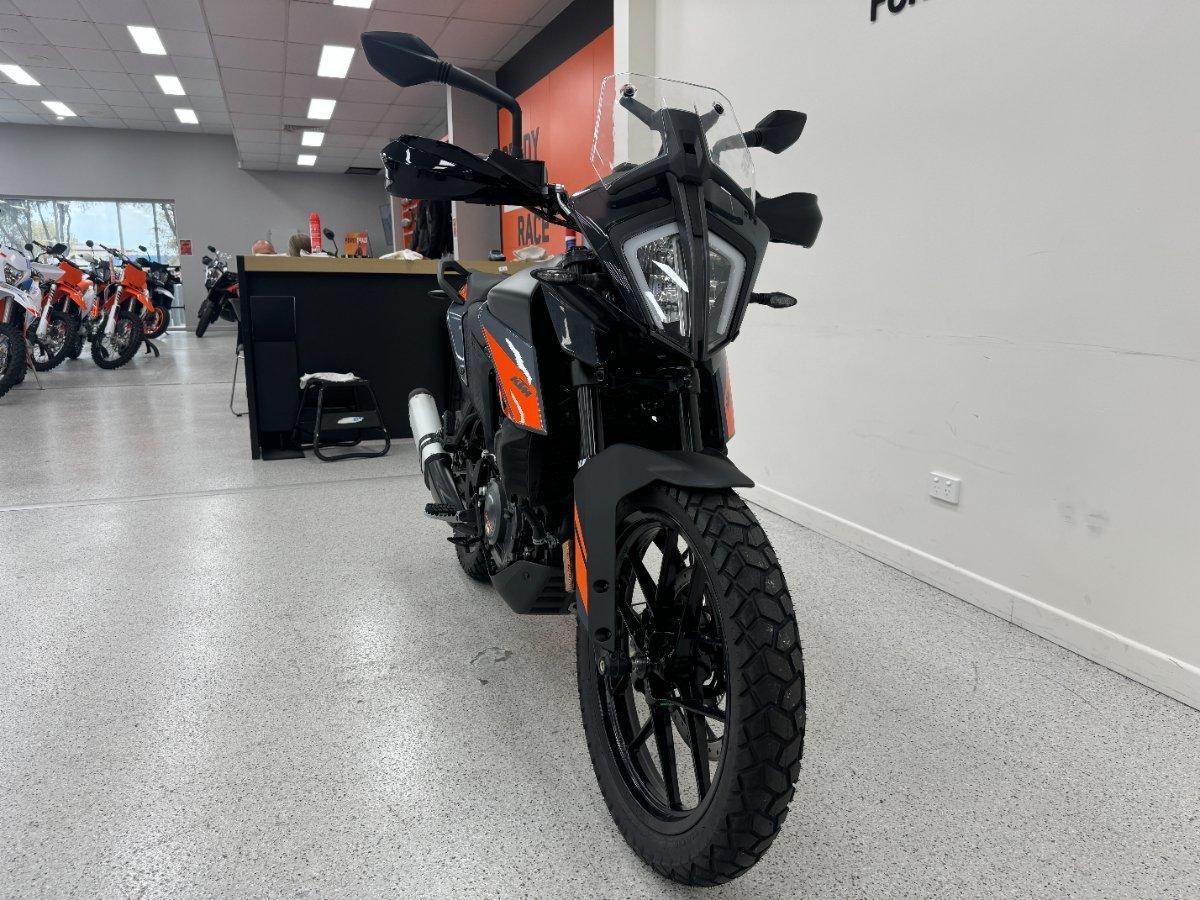 2023 KTM 390 ADVENTURE DUAL SPORTS
