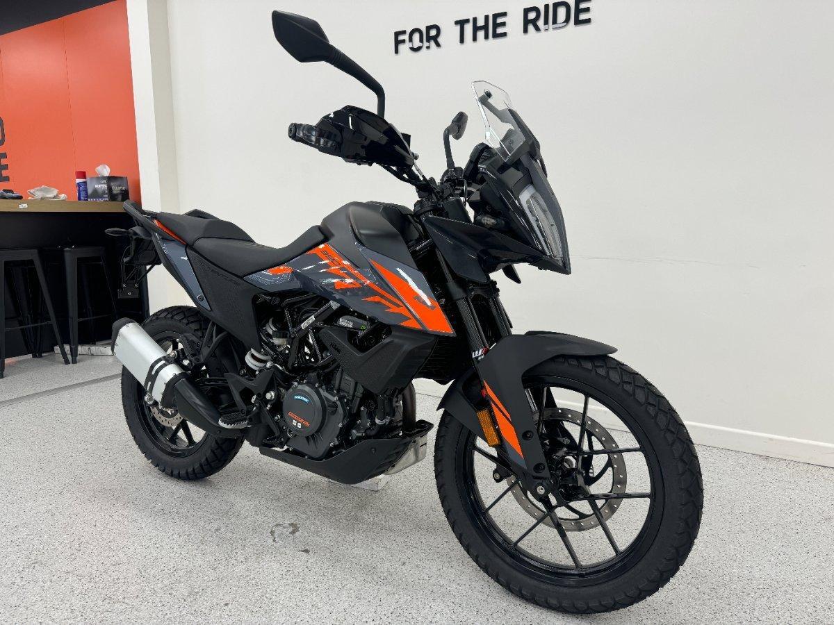 2023 KTM 390 ADVENTURE DUAL SPORTS