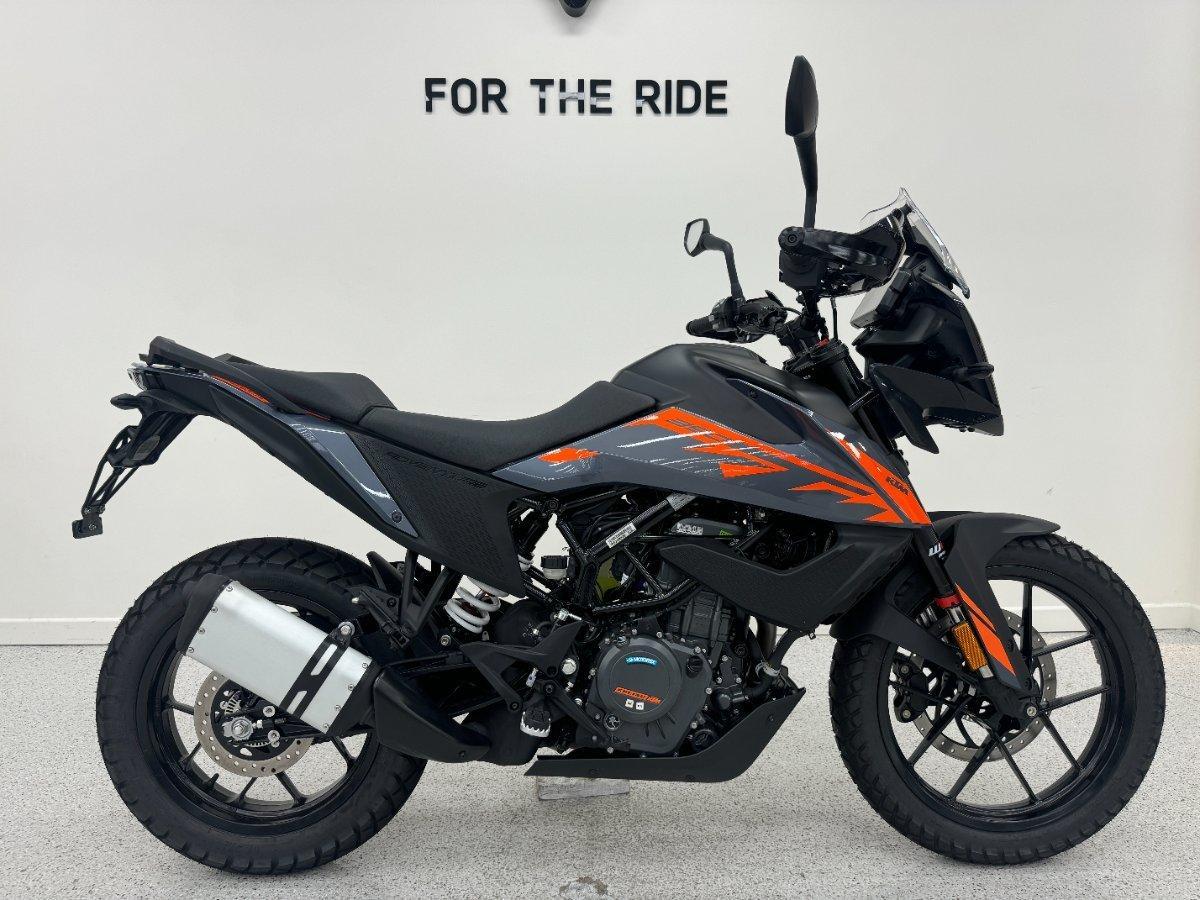 2023 KTM 390 ADVENTURE DUAL SPORTS