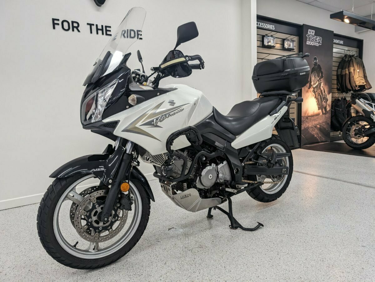 2010 SUZUKI DL650A V-STROM DUAL SPORTS