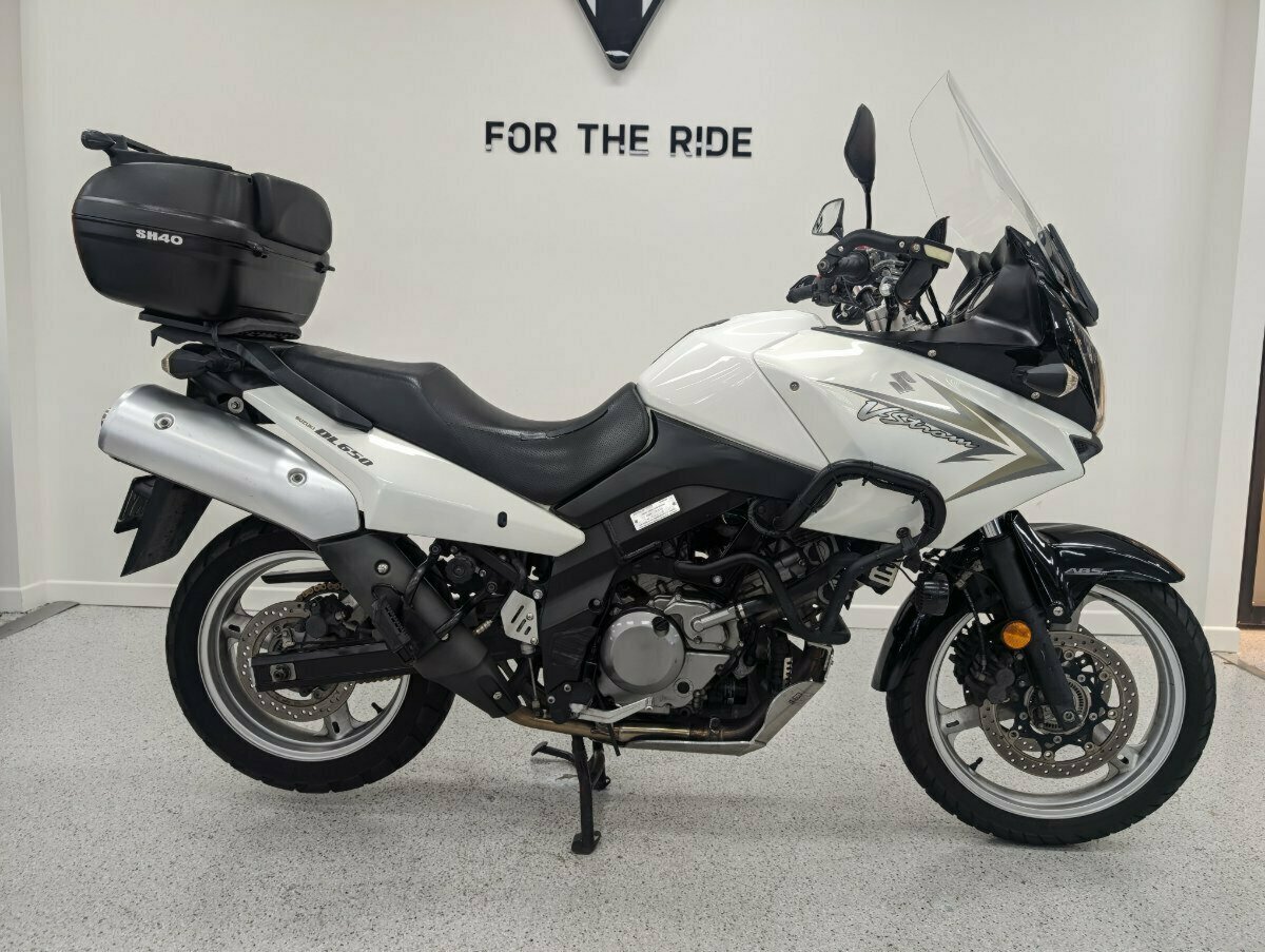2010 SUZUKI DL650A V-STROM DUAL SPORTS