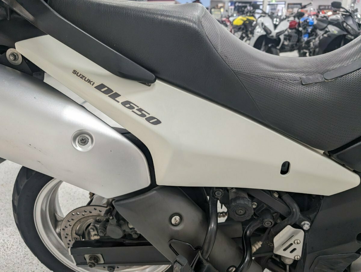 2010 SUZUKI DL650A V-STROM DUAL SPORTS