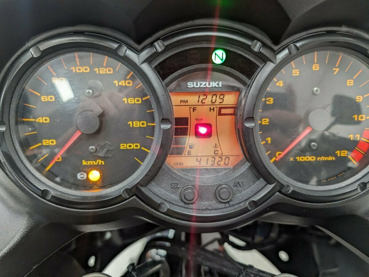 2010 SUZUKI DL650A V-STROM DUAL SPORTS