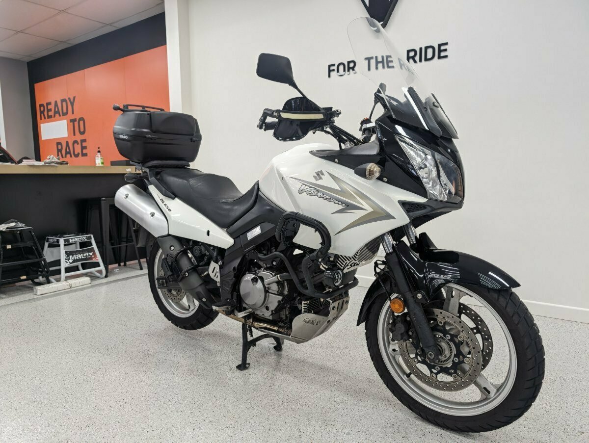 2010 SUZUKI DL650A V-STROM DUAL SPORTS