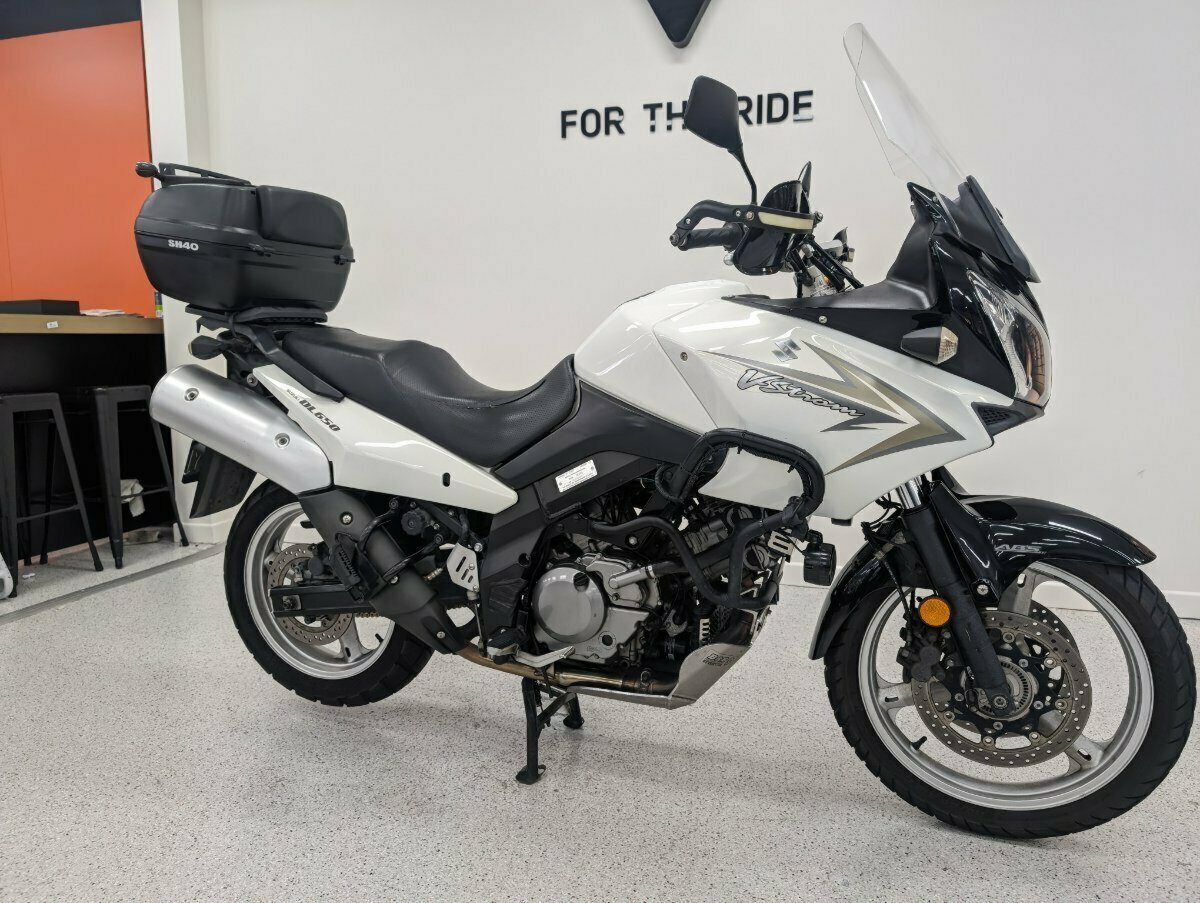2010 SUZUKI DL650A V-STROM DUAL SPORTS