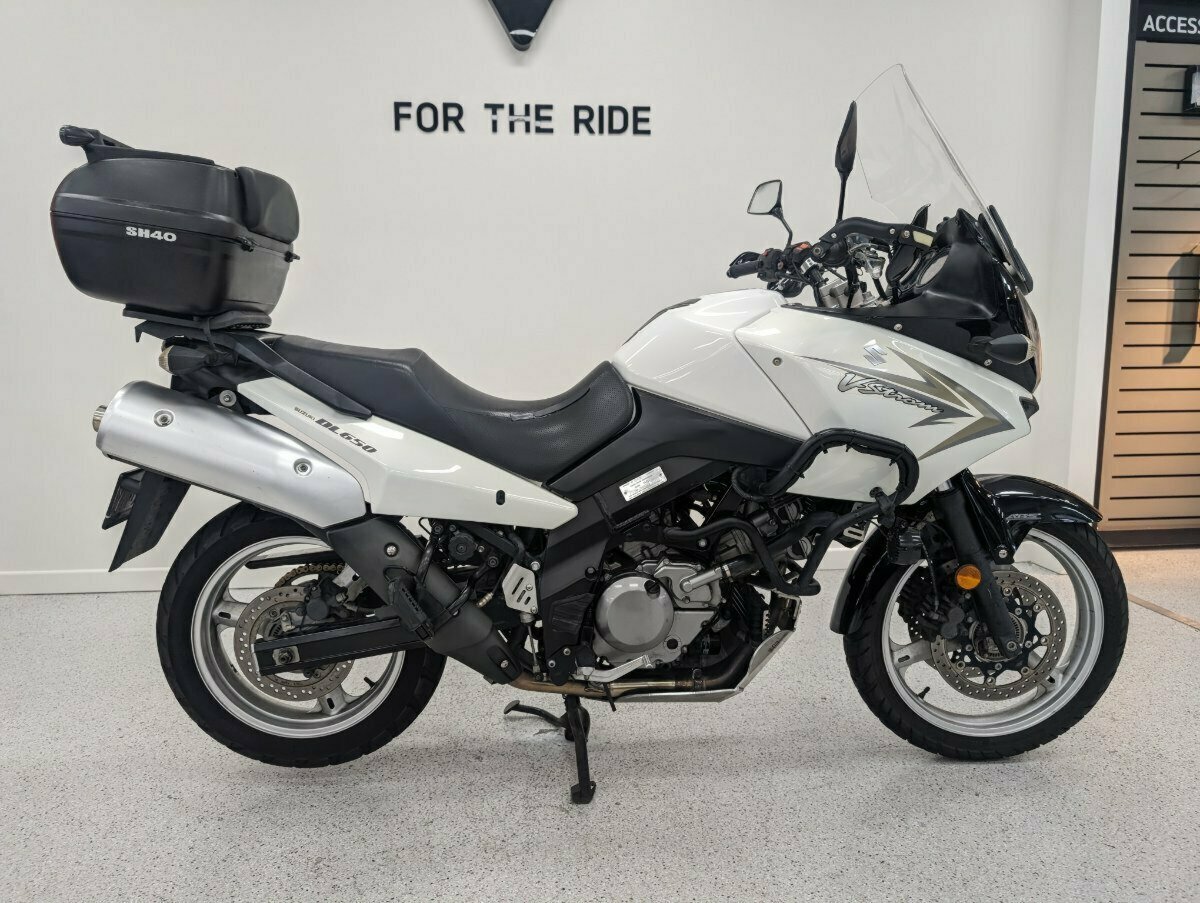 2010 SUZUKI DL650A V-STROM DUAL SPORTS