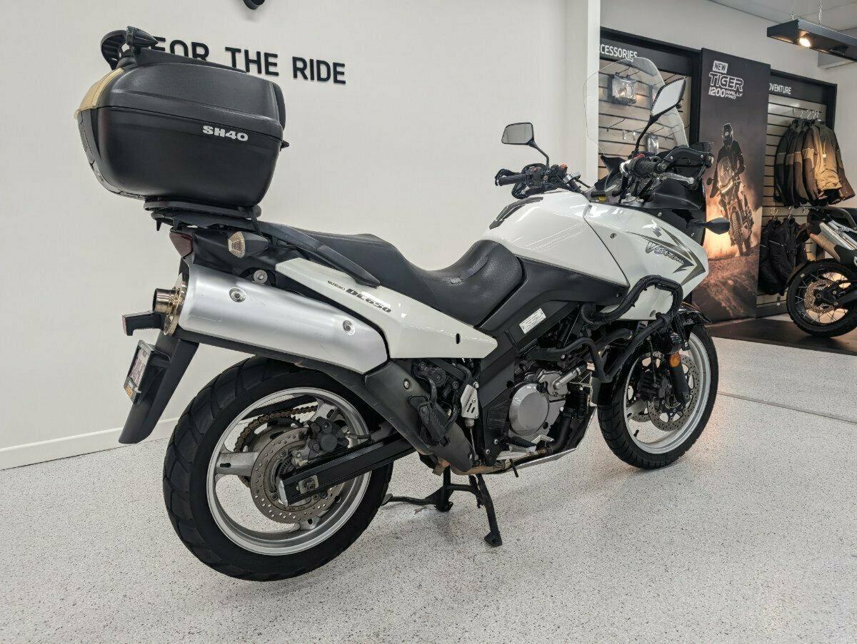 2010 SUZUKI DL650A V-STROM DUAL SPORTS