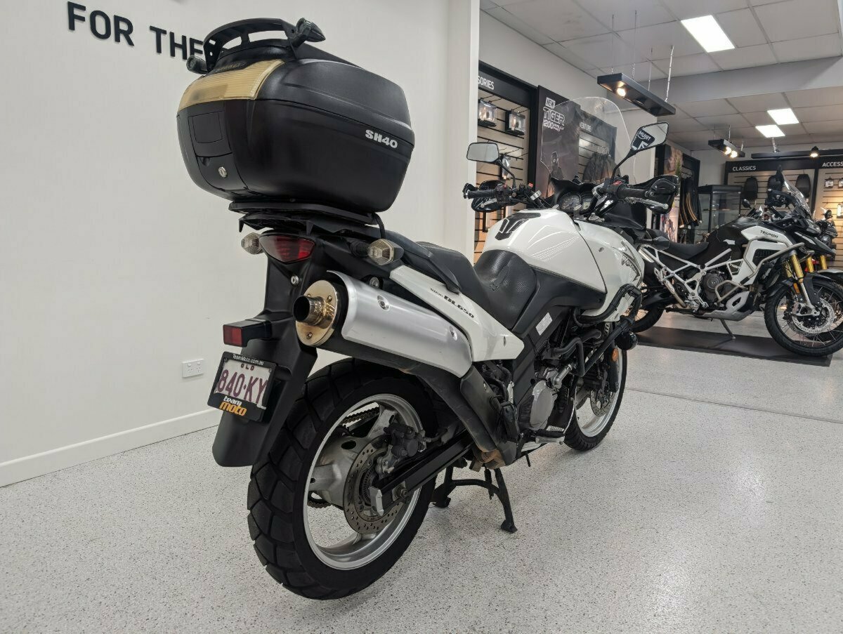 2010 SUZUKI DL650A V-STROM DUAL SPORTS