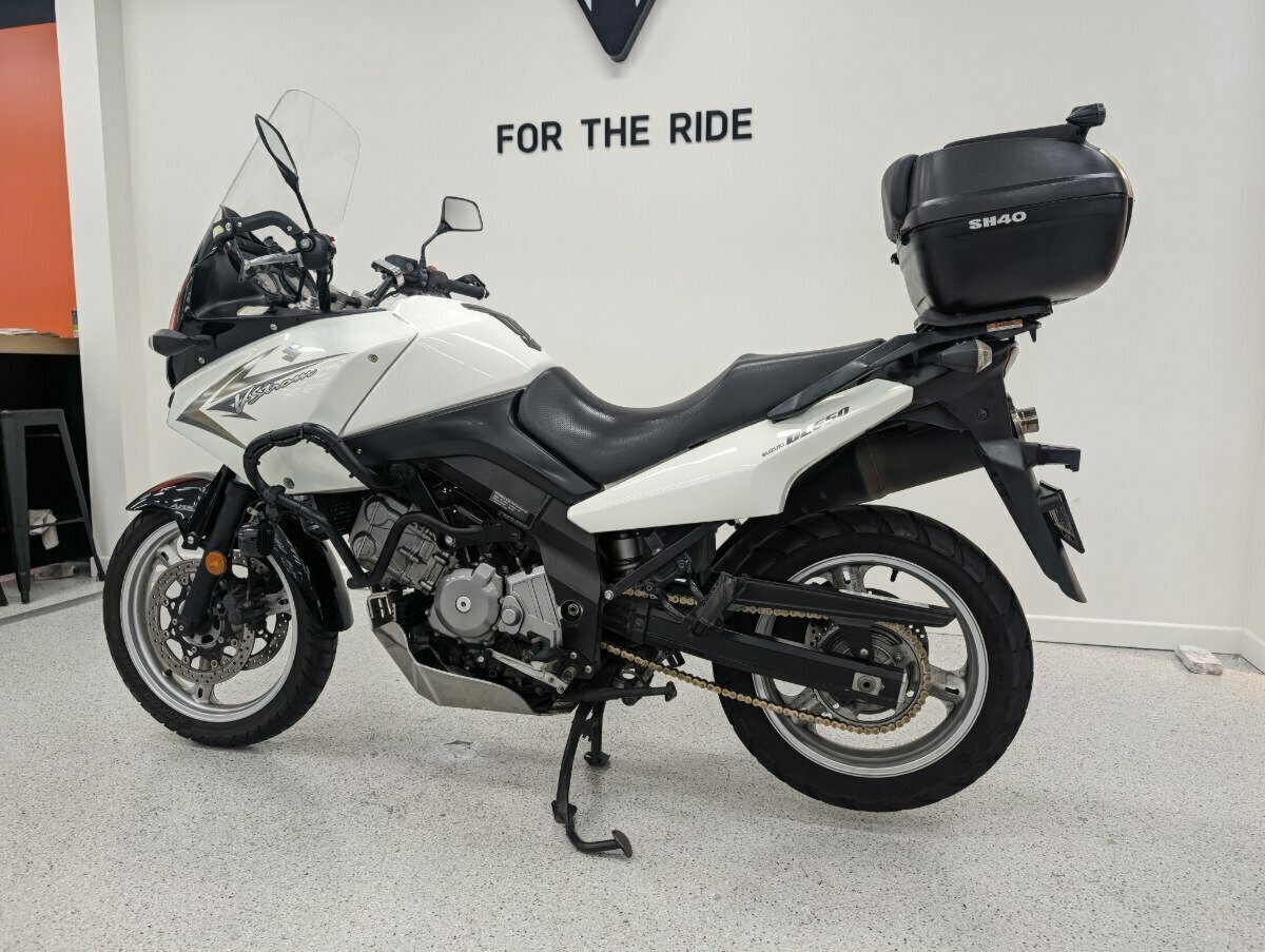 2010 SUZUKI DL650A V-STROM DUAL SPORTS