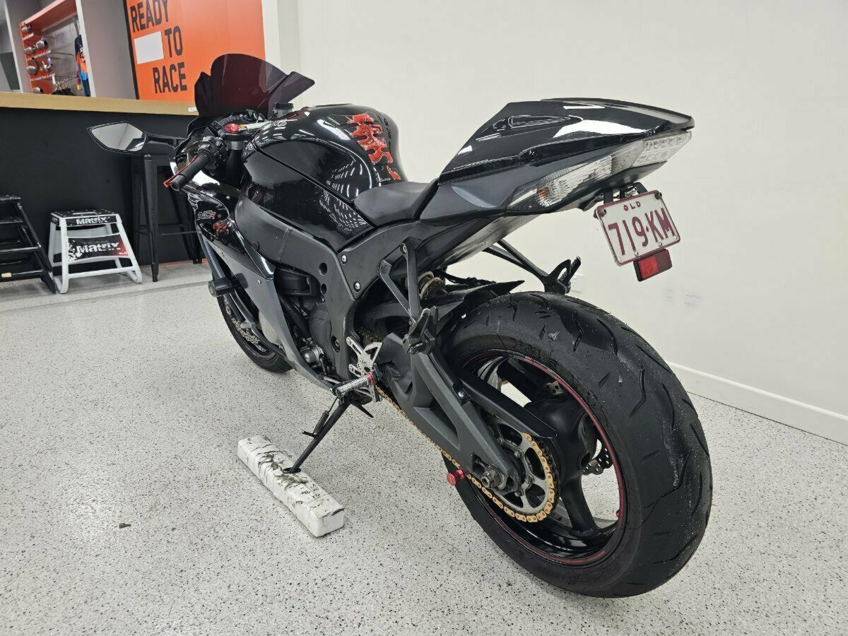 2012 KAWASAKI ZX-10R (ABS) SPORTS
