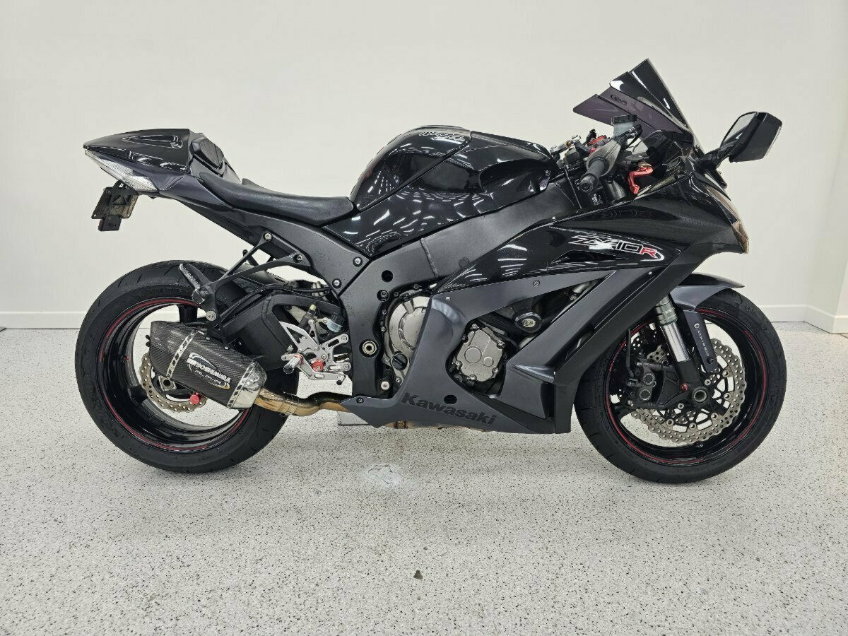 2012 KAWASAKI ZX-10R (ABS) SPORTS