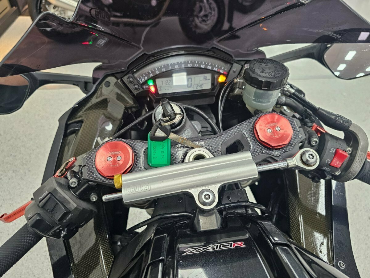 2012 KAWASAKI ZX-10R (ABS) SPORTS