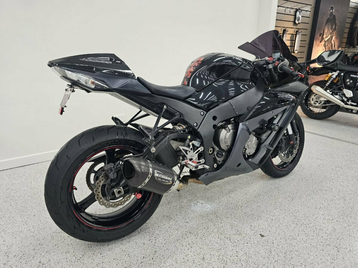 2012 KAWASAKI ZX-10R (ABS) SPORTS