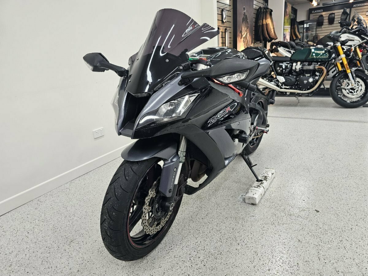2012 KAWASAKI ZX-10R (ABS) SPORTS