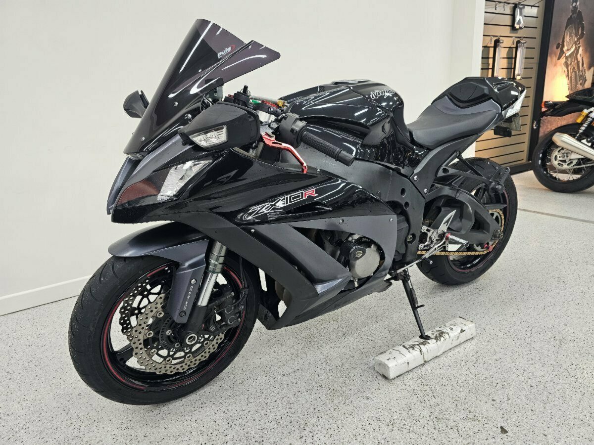2012 KAWASAKI ZX-10R (ABS) SPORTS