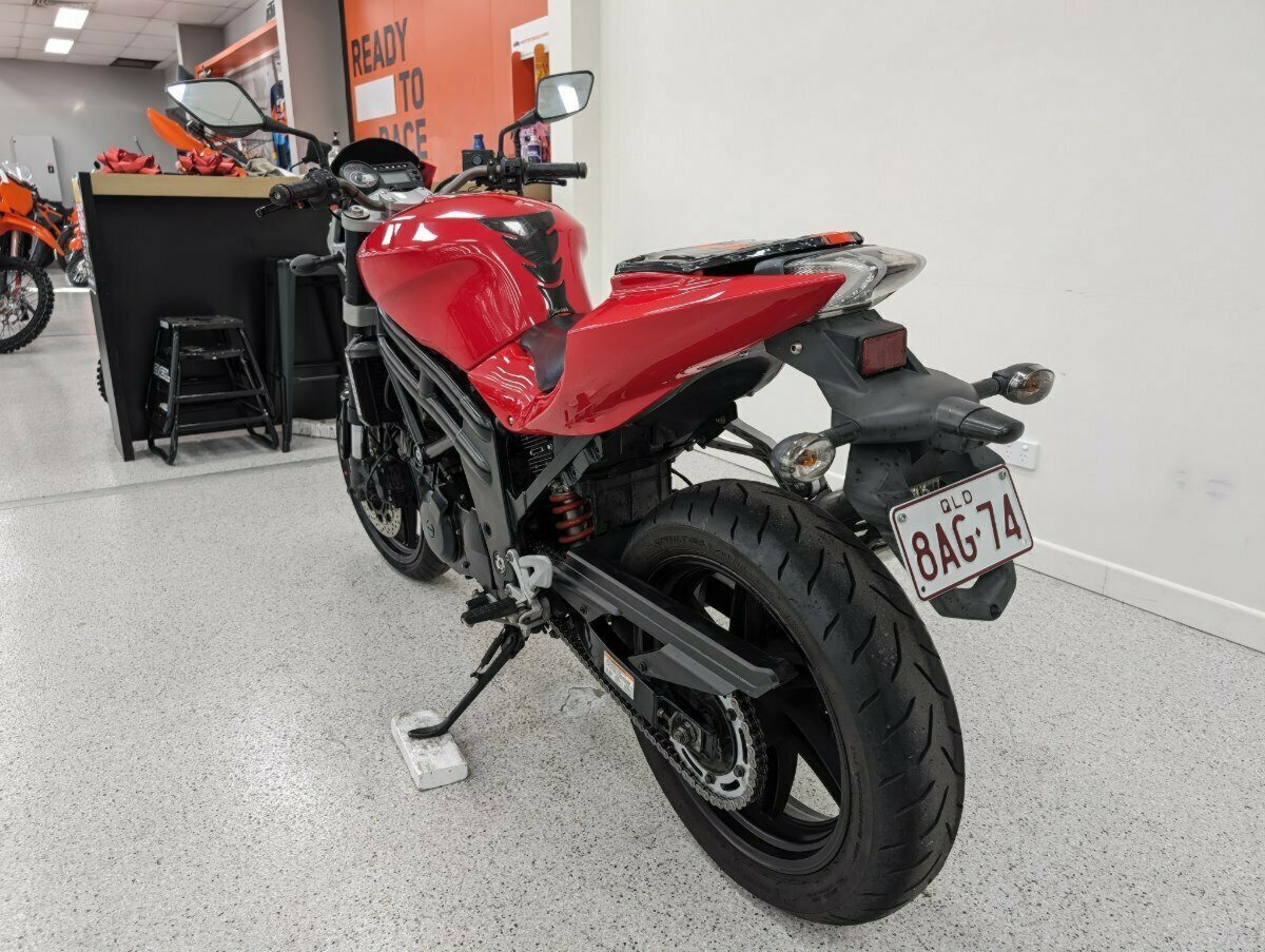 2010 HYOSUNG GT650L (COMET) ROAD