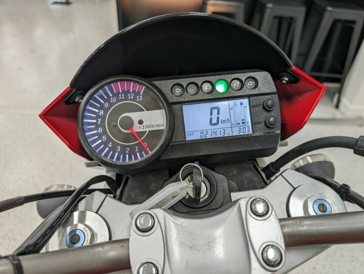 2010 HYOSUNG GT650L (COMET) ROAD