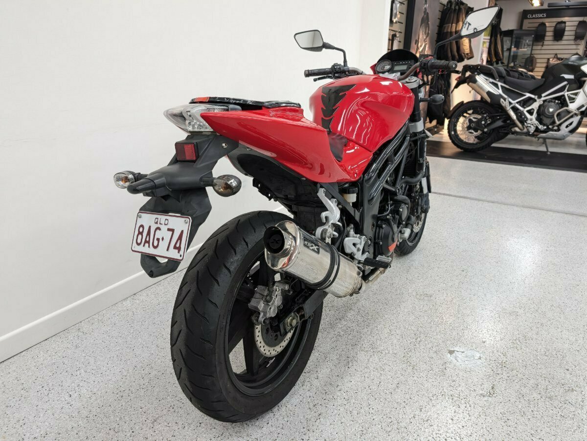 2010 HYOSUNG GT650L (COMET) ROAD