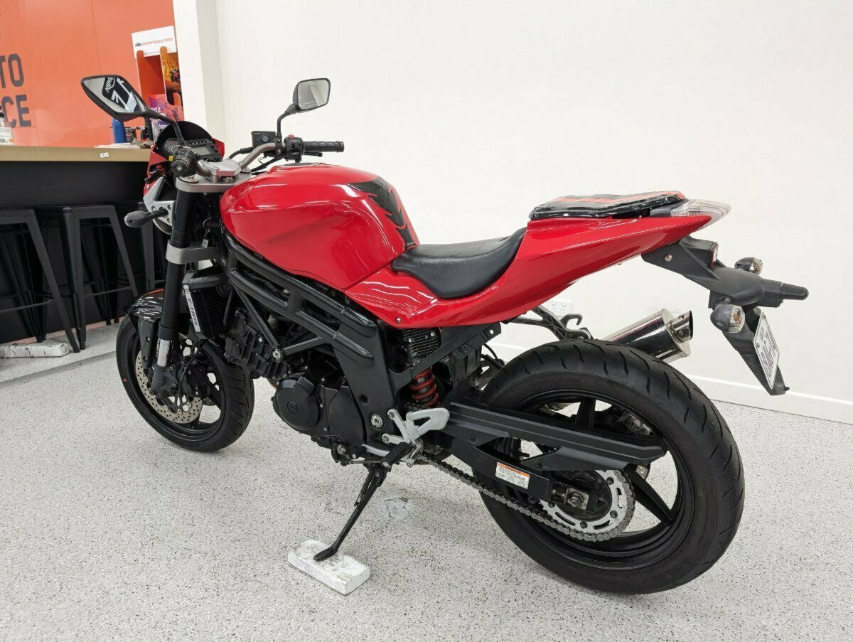 2010 HYOSUNG GT650L (COMET) ROAD