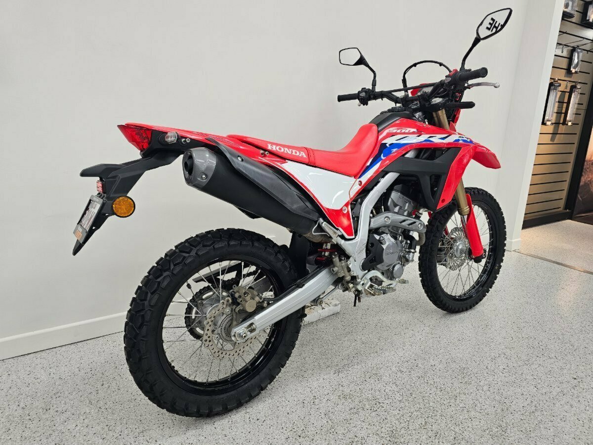 2021 HONDA CRF300LA TRAIL