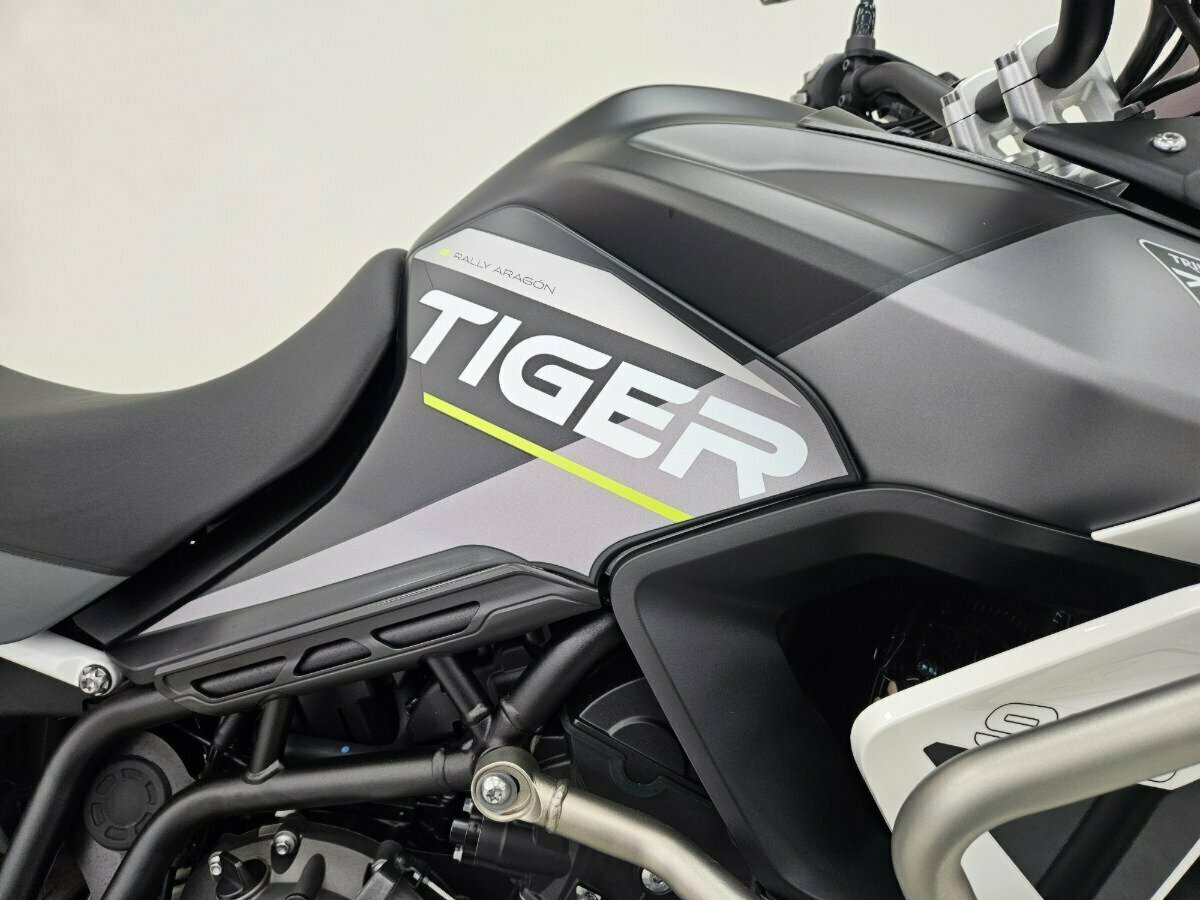 2024 TRIUMPH TIGER 900 RALLY ARAGON ED DUAL SPORTS